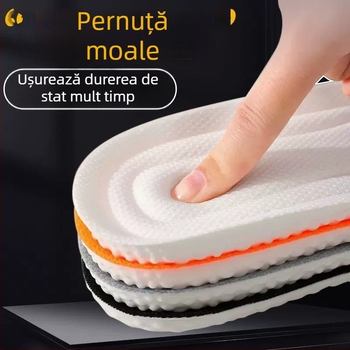 Peinong tălpi sportive – PU, respirante, absorbante de transpirație, amortizoare de șoc, talpă întreagă