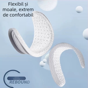 Peinong tălpi sportive – PU, respirante, absorbante de transpirație, amortizoare de șoc, talpă întreagă