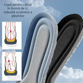 Peinong tălpi sportive – PU, respirante, absorbante de transpirație, amortizoare de șoc, talpă întreagă