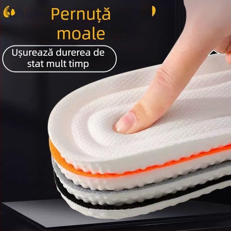 Peinong tălpi sportive – PU, respirante, absorbante de transpirație, amortizoare de șoc, talpă întreagă