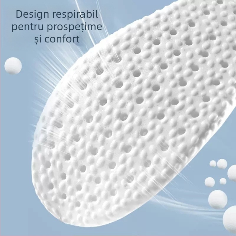 Peinong tălpi sportive – PU, respirante, absorbante de transpirație, amortizoare de șoc, talpă întreagă