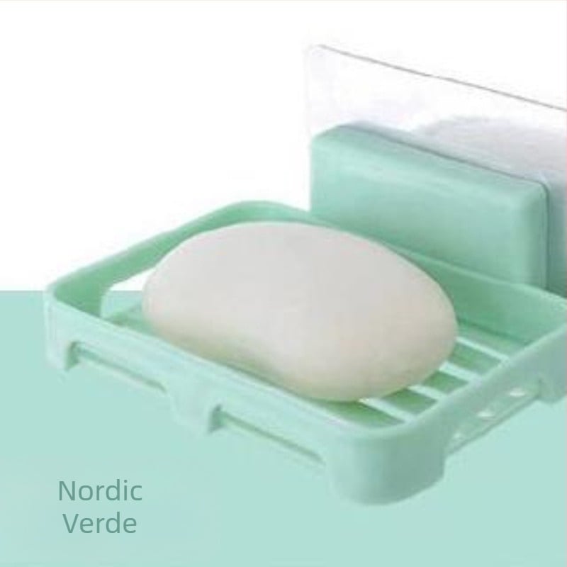 Săpunieră montată pe perete din plasă de nailon, model universal, fără capac