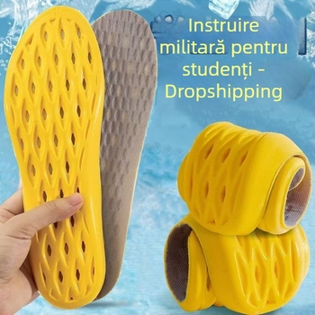 Talpă PU pentru încălțăminte sport – amortizare la șocuri, deodorizant, talpă completă, model H880