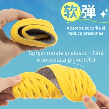 Talpă PU pentru încălțăminte sport – amortizare la șocuri, deodorizant, talpă completă, model H880