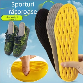 Talpă PU pentru încălțăminte sport – amortizare la șocuri, deodorizant, talpă completă, model H880