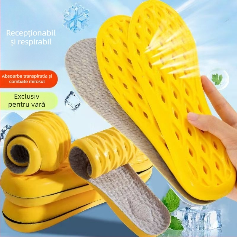 Talpă PU pentru încălțăminte sport – amortizare la șocuri, deodorizant, talpă completă, model H880