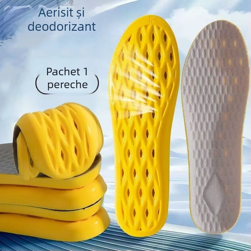 Talpă PU pentru încălțăminte sport – amortizare la șocuri, deodorizant, talpă completă, model H880