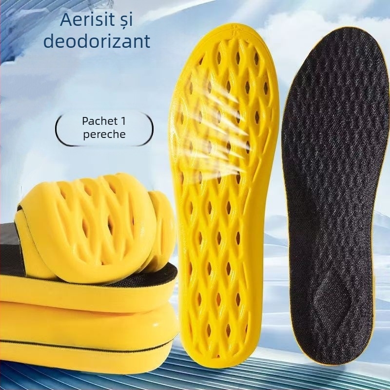 Talpă PU pentru încălțăminte sport – amortizare la șocuri, deodorizant, talpă completă, model H880