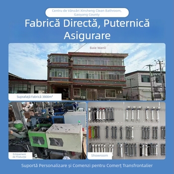 Set universal de valvă de alimentare cu apă pentru toaletă — compatibil cu toalete de tip squat și standard, PVC, stil modern minimalist, instalare disponibilă