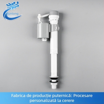 Valvă de alimentare a rezervorului de toaletă – Material: plastice de inginerie; Montaj: filetare; Stil: modern minimalist; Personalizare la cerere
