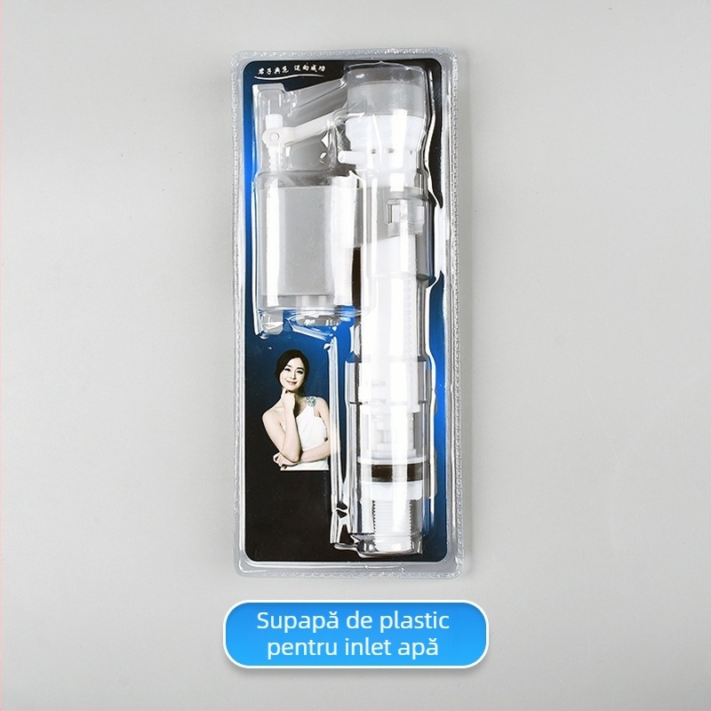 Valvă de alimentare a rezervorului de toaletă – Material: plastice de inginerie; Montaj: filetare; Stil: modern minimalist; Personalizare la cerere