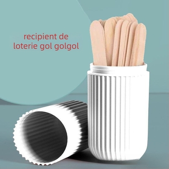 Tub de loterie pentru clasă — extragere aleatorie de nume, tichete goale, joc creativ în clasă (Material: Altul; Vârste: 0–3; Categorie 3C: Jucării 14+; Ocazii de utilizare: Altele)