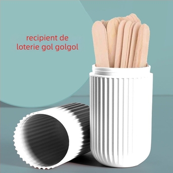 Tub de loterie pentru clasă — extragere aleatorie de nume, tichete goale, joc creativ în clasă (Material: Altul; Vârste: 0–3; Categorie 3C: Jucării 14+; Ocazii de utilizare: Altele)