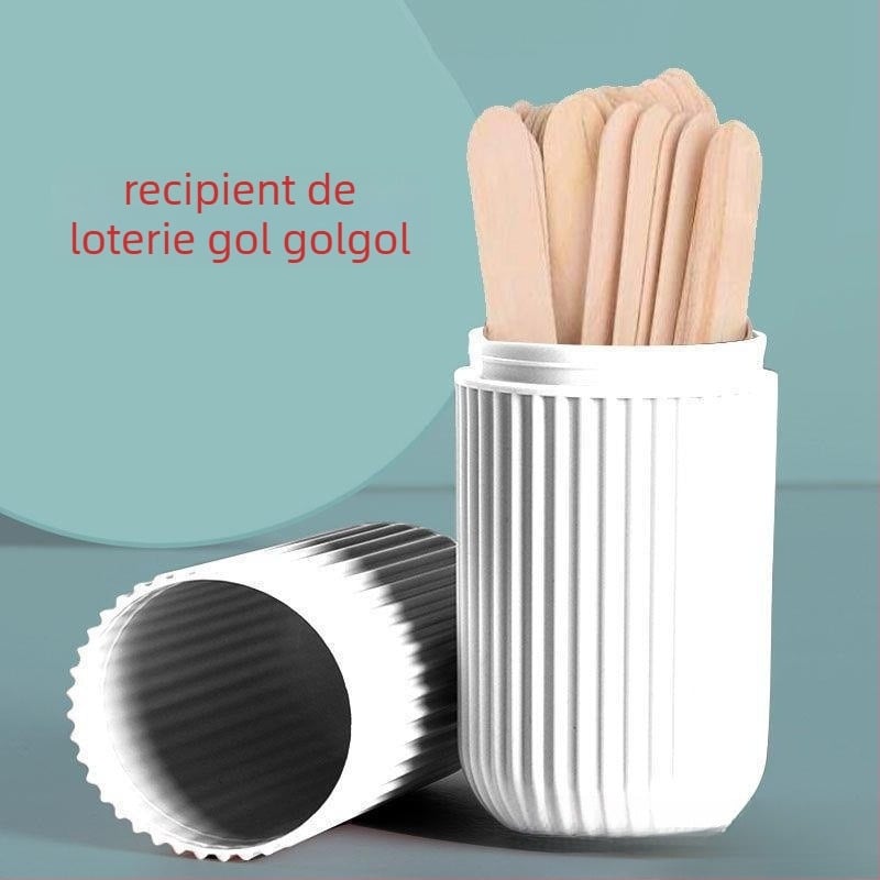 Tub de loterie pentru clasă — extragere aleatorie de nume, tichete goale, joc creativ în clasă (Material: Altul; Vârste: 0–3; Categorie 3C: Jucării 14+; Ocazii de utilizare: Altele)