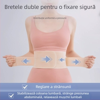 Wisden Curea de protecție a taliei pentru femei, ultra-subțire, fibră de poliester, pentru alergare