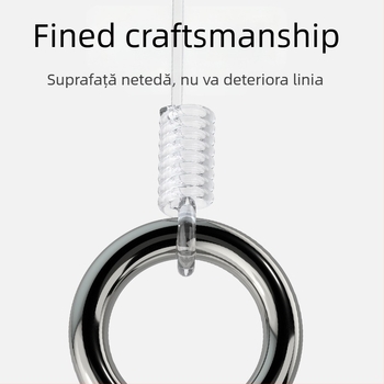 Conector inelar în formă de 8 pentru pescuit – oțel inoxidabil, marcă A Little Red, origine China