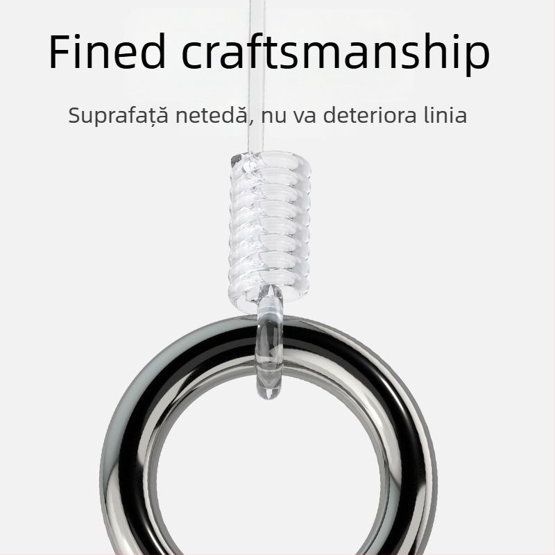 Conector inelar în formă de 8 pentru pescuit – oțel inoxidabil, marcă A Little Red, origine China