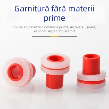 Set de garnituri etanșe pentru robinet unghiular de 1/2 inch | garnitură din silicon, montaj rapid, stil minimalist modern