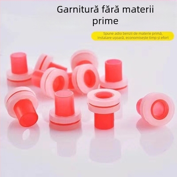 Set de garnituri etanșe pentru robinet unghiular de 1/2 inch | garnitură din silicon, montaj rapid, stil minimalist modern