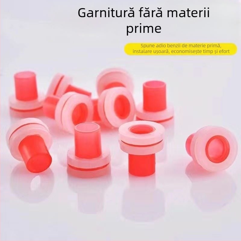 Set de garnituri etanșe pentru robinet unghiular de 1/2 inch | garnitură din silicon, montaj rapid, stil minimalist modern