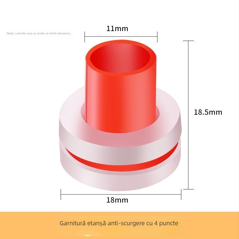 Set de garnituri etanșe pentru robinet unghiular de 1/2 inch | garnitură din silicon, montaj rapid, stil minimalist modern