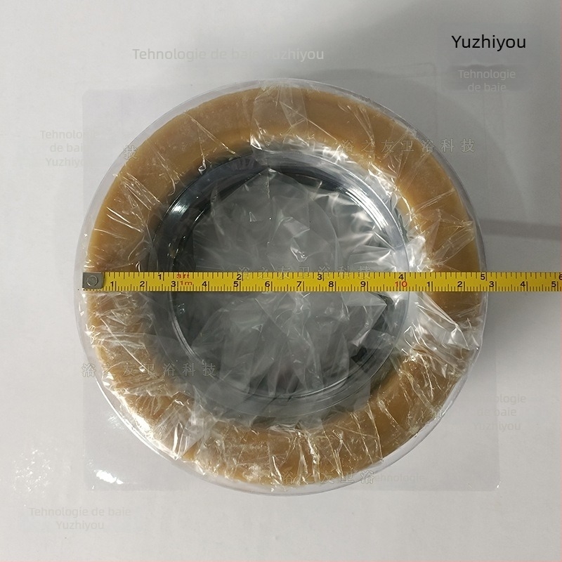 Inel de sigiliu pentru toaletă din ceară — plastic + ceară, etanșare anti-odor și anti-scurgere, pentru inserare, origine Chaozhou, Guangdong, stil modern minimalist