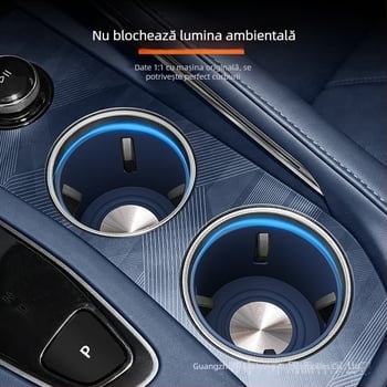 Mangniu accesorii interioare din silicon – 001 water cup coaster