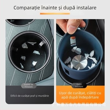 Mangniu accesorii interioare din silicon – 001 water cup coaster