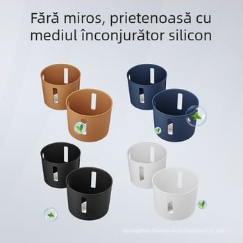 Mangniu accesorii interioare din silicon – 001 water cup coaster