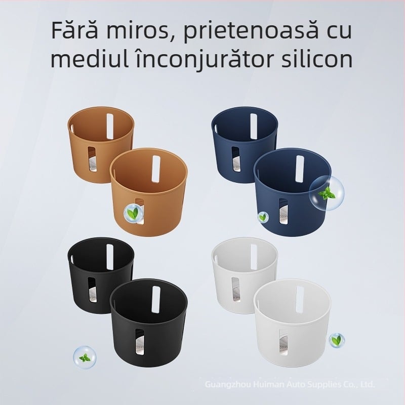 Mangniu accesorii interioare din silicon – 001 water cup coaster