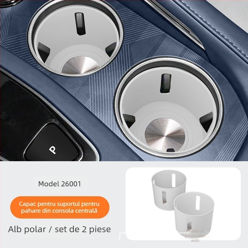 Mangniu accesorii interioare din silicon – 001 water cup coaster