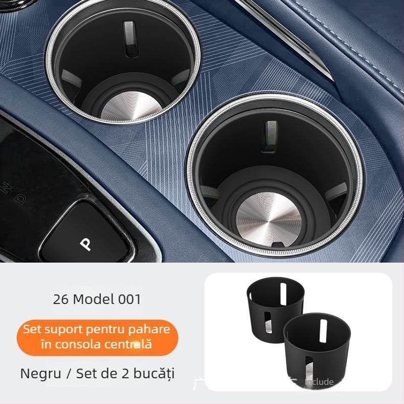 Mangniu accesorii interioare din silicon – 001 water cup coaster