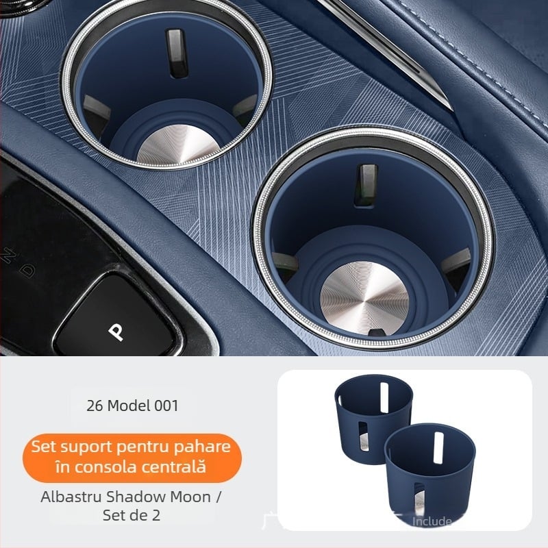 Mangniu accesorii interioare din silicon – 001 water cup coaster