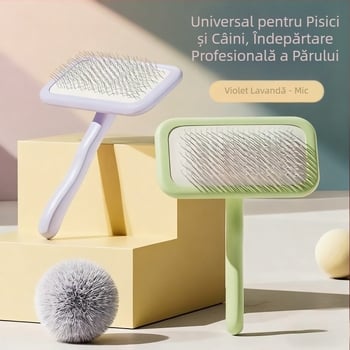 Pieptene cu ace pentru animale de companie, pentru pisici și câini, elimină părul liber (Brand: Nothing; Material: Other; Main market: Other; Private label: No)