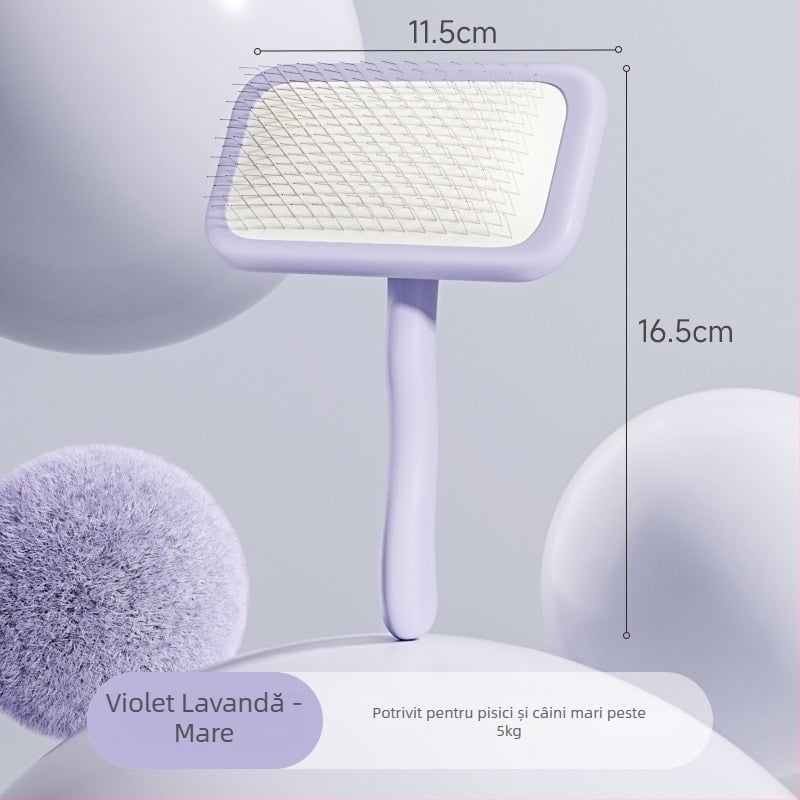 Pieptene cu ace pentru animale de companie, pentru pisici și câini, elimină părul liber (Brand: Nothing; Material: Other; Main market: Other; Private label: No)