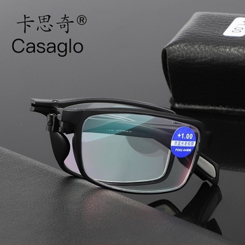 Ochelari de citit pliabili, protecție împotriva luminii albastre, ramă TR90, lentile din rășină, model 5082, CASAGLO/CASECH