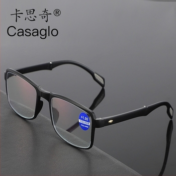 Ochelari de citit pliabili, protecție împotriva luminii albastre, ramă TR90, lentile din rășină, model 5082, CASAGLO/CASECH