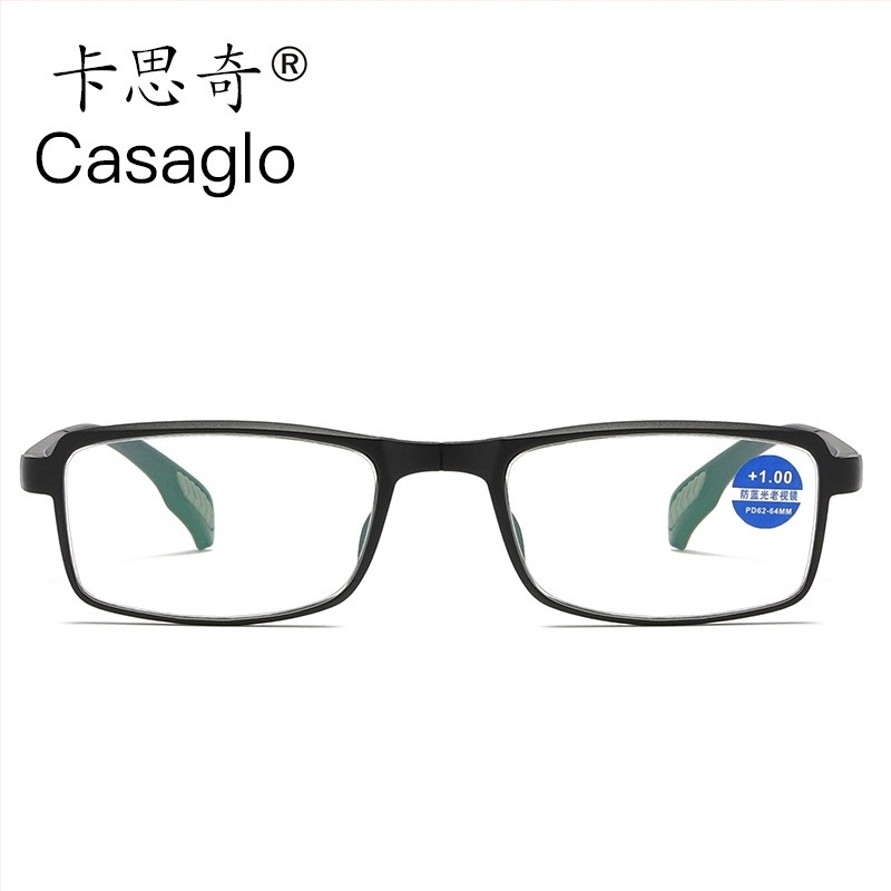Ochelari de citit pliabili, protecție împotriva luminii albastre, ramă TR90, lentile din rășină, model 5082, CASAGLO/CASECH