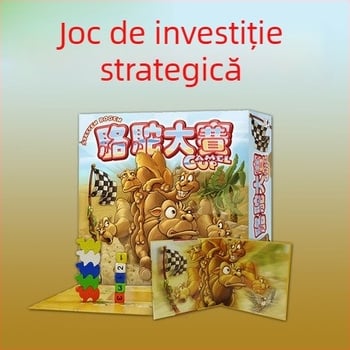 Joc de societate Curse de cămile - Hengxi, Cărți de hârtie, Joc de familie, 14+ ani