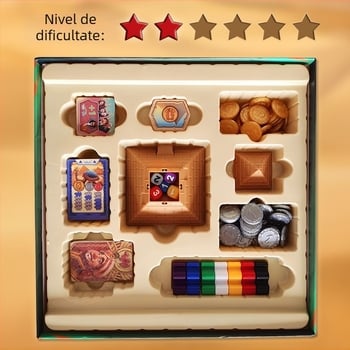 Joc de societate Curse de cămile - Hengxi, Cărți de hârtie, Joc de familie, 14+ ani