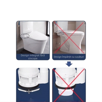 Accesorii rezervor WC - Valvă de apă, Buton de clătire, Compatibilitate universală, Ambalaj blister, Serviciu de instalare
