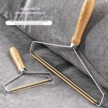 Rulou manual pentru scame și îndepărtarea părului de pe haine (Plastic; Su Feng Shang; ASN1227; Lansare toamnă 2024; Stil Modern Minimalist)