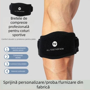 Manșon pentru cot cu compresie reglabilă – bumbac-nailon, pentru adulți, sporturi în aer liber