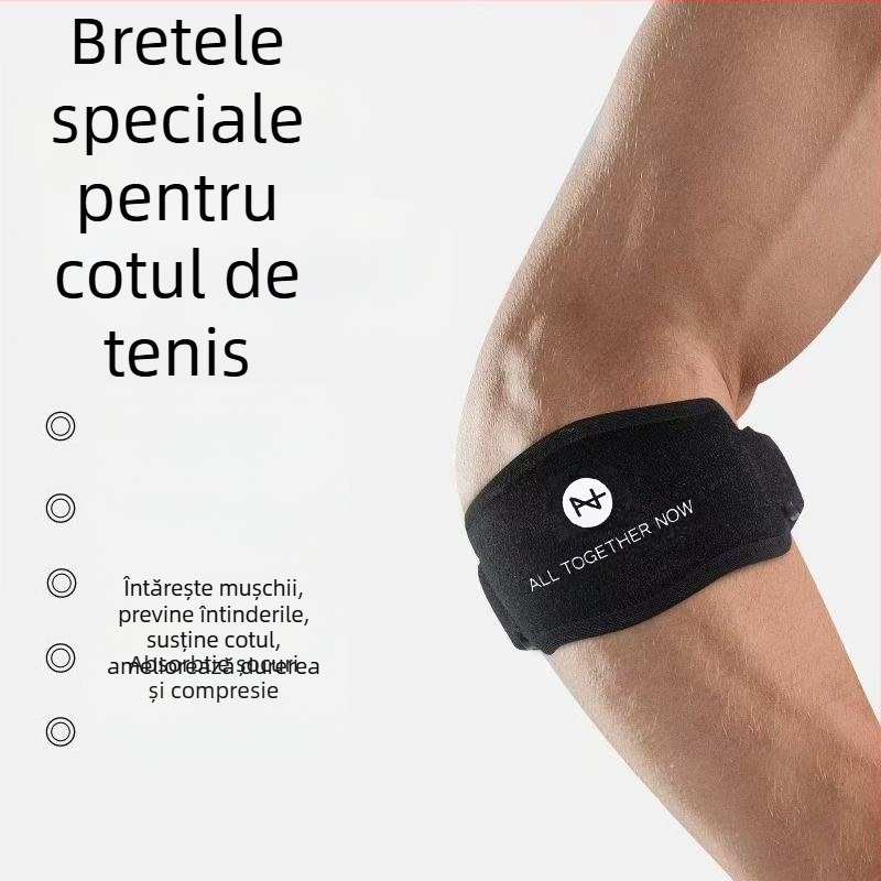 Manșon pentru cot cu compresie reglabilă – bumbac-nailon, pentru adulți, sporturi în aer liber