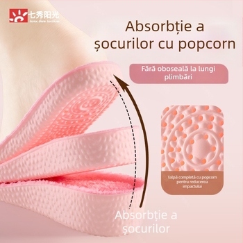 Talpă PU de creștere pentru încălțăminte de iarnă unisex — Model ST-X2.0ZGRF; talpă completă, creștere înălțime, potrivită pentru pantofi sport, piele, casual, încălțăminte călduroasă, textile și încălțăminte de lucru