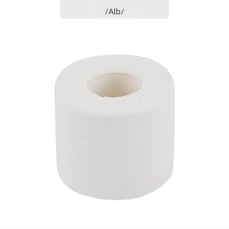 Bandă sportivă din bumbac pentru susținerea articulațiilor și fixarea piciorului — încheieturi, gleznă, genunchi, gambă; pentru baschet