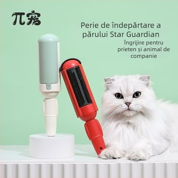 Pikewei Rolă din Plastic pentru Îndepărtarea Părului de Pisică și Câine – Pentru Canapea și Covor