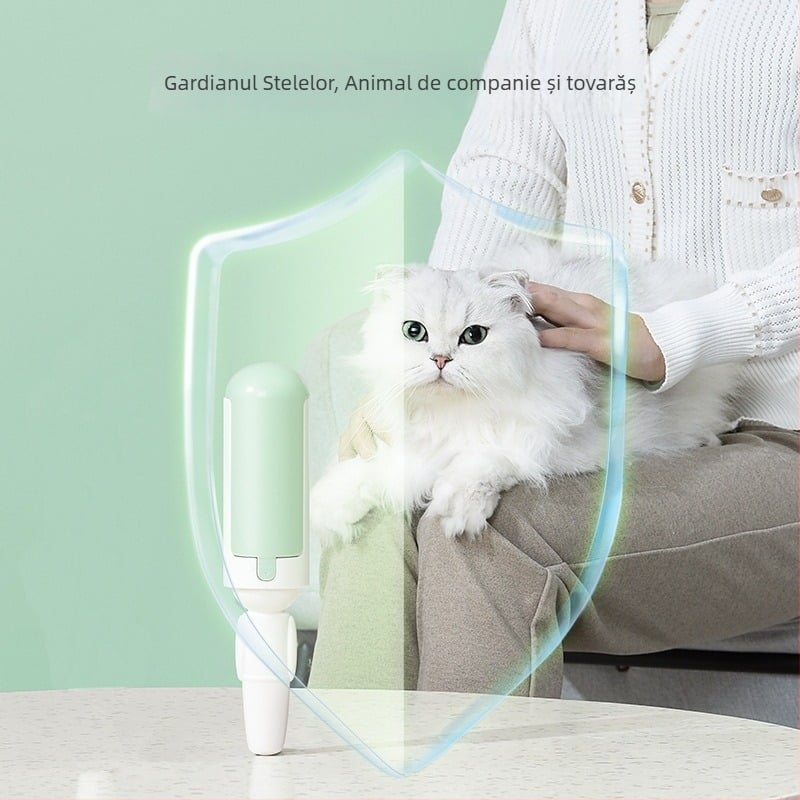 Pikewei Rolă din Plastic pentru Îndepărtarea Părului de Pisică și Câine – Pentru Canapea și Covor