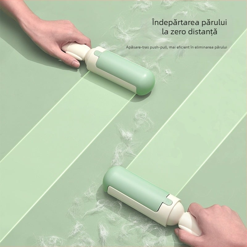 Pikewei Rolă din Plastic pentru Îndepărtarea Părului de Pisică și Câine – Pentru Canapea și Covor