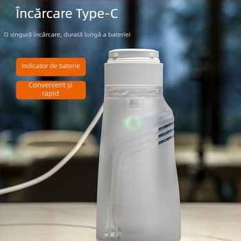 Bidet electric portabil pentru femei, utilizare manuală, clasă medicală, ABS+PC+silicon